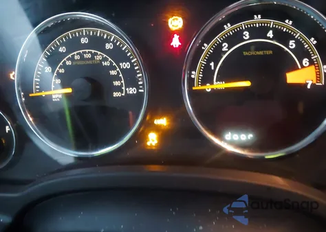 2017 Jeep Compass Latitude 4X4 из США, поврежденный, VIN 1C4NJDEB4HD143364